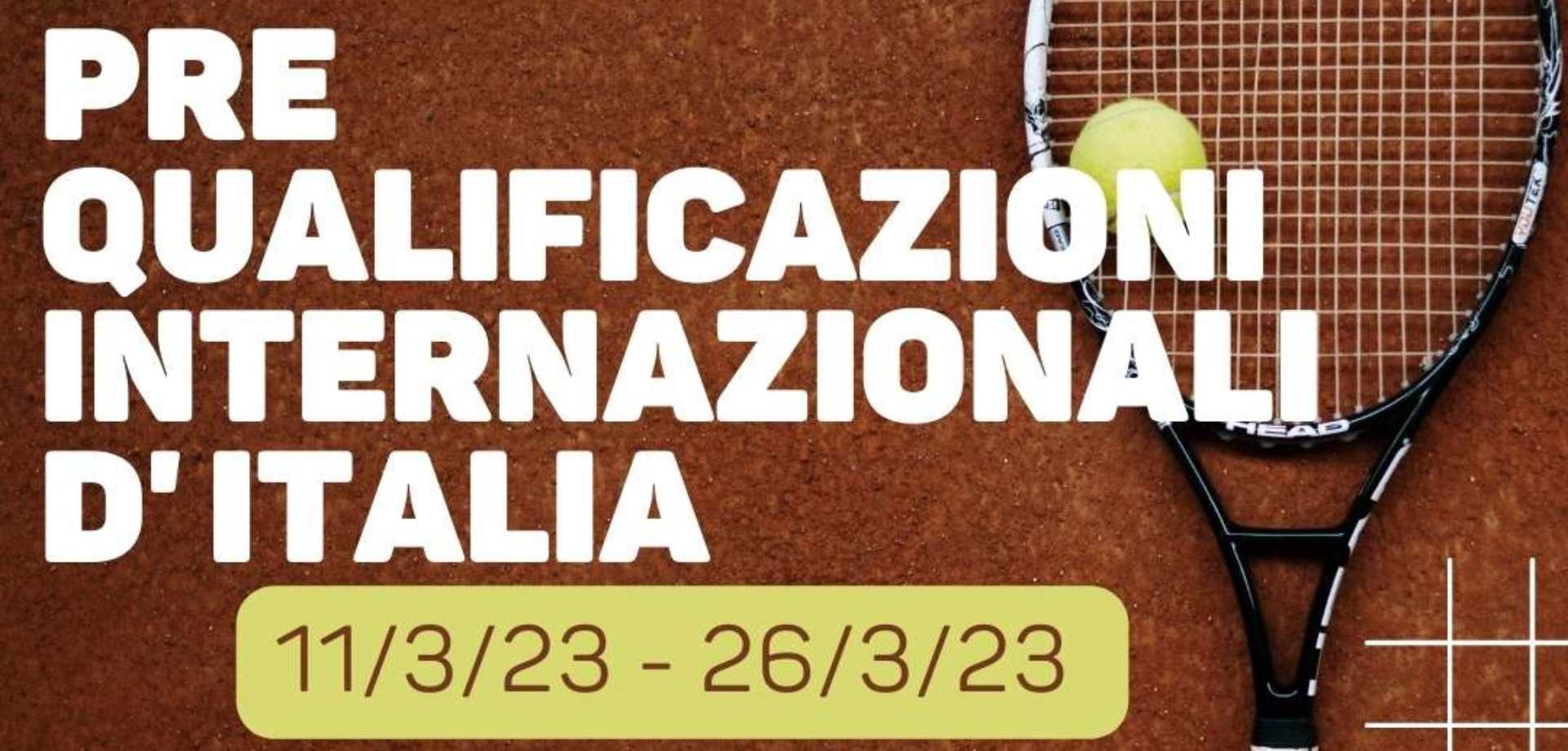 Pre qualificazioni Internazionali D’Italia - Country Club Bologna