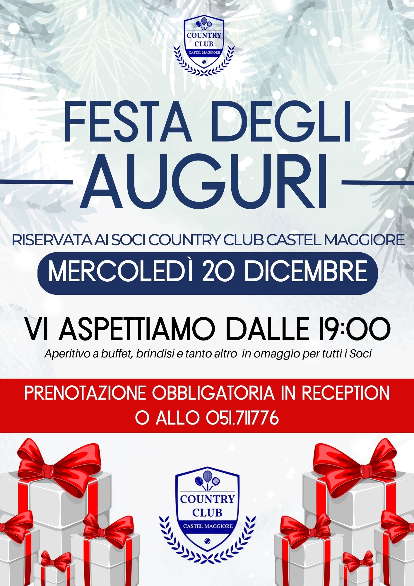 FESTA DEGLI AUGURI | Country Club Bologna