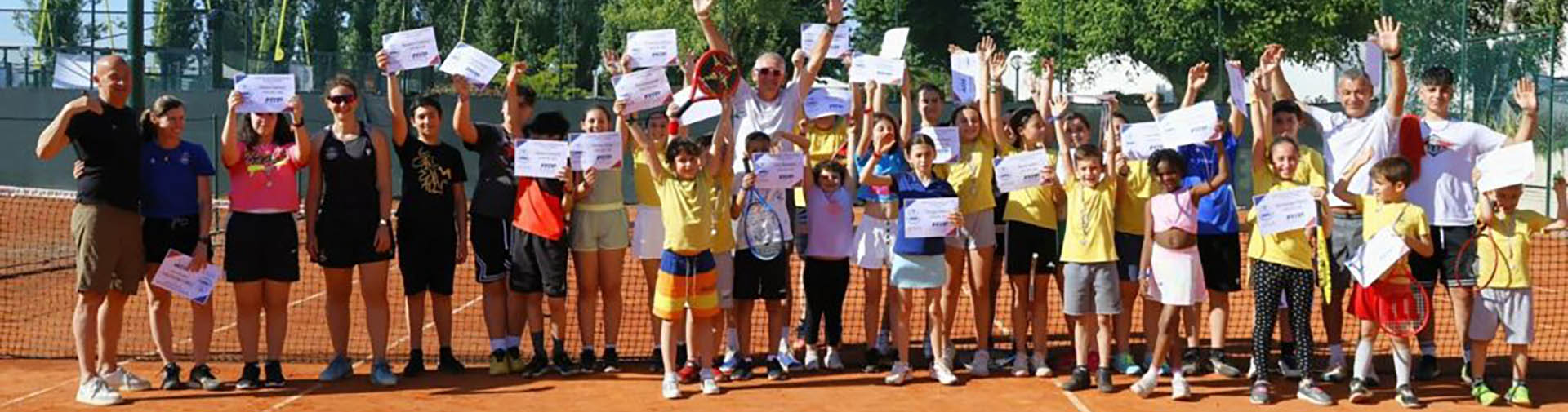 Festa Scuola Tennis e Padel 2024 - Country Club Castel Maggiore