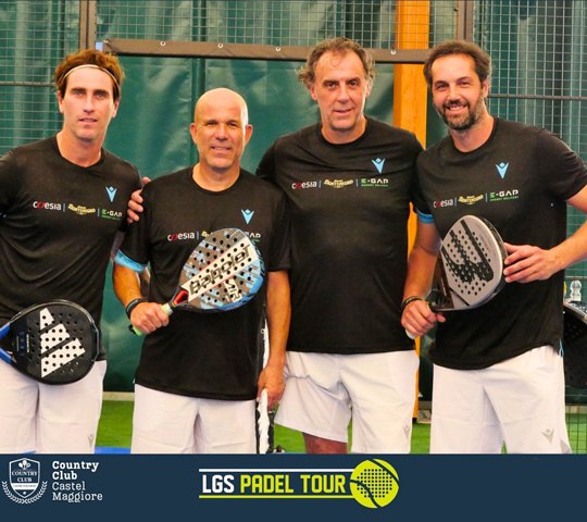 LGS Padel Tour - Country Club Castel Maggiore