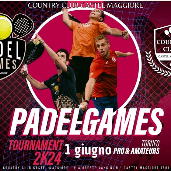 Padel Games - Country Club Castel Maggiore