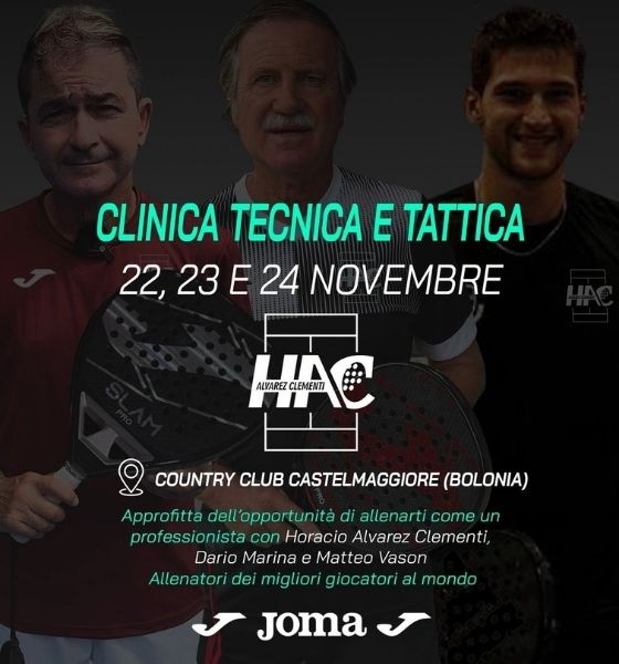 Clinic Tecnica e Tattica - Country Club Castel Maggiore