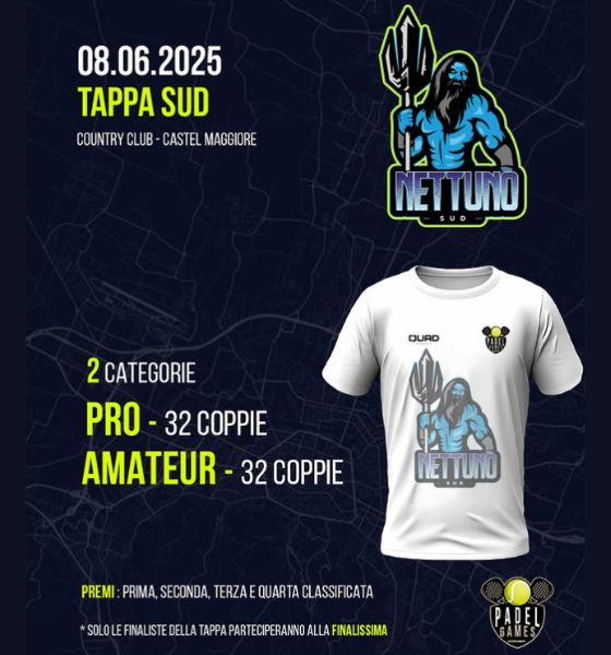 PADEL GAMES 2025 - Country Club Castel Maggiore