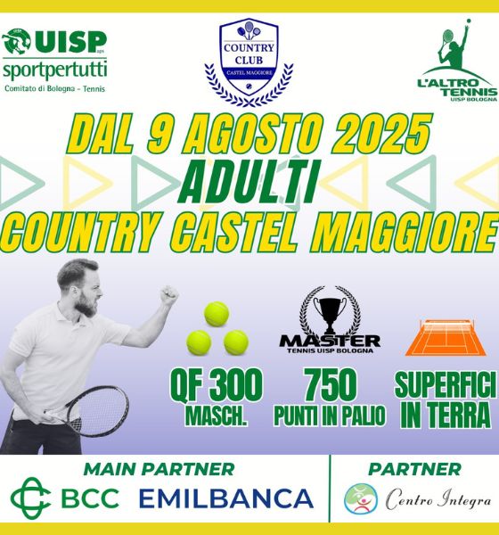 Torneo UISP MASCHILE QF 300 - Country Club Castel Maggiore