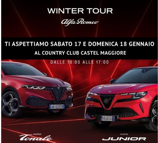 WINTER TOUR – Alfa Romeo - Country Club Castel Maggiore