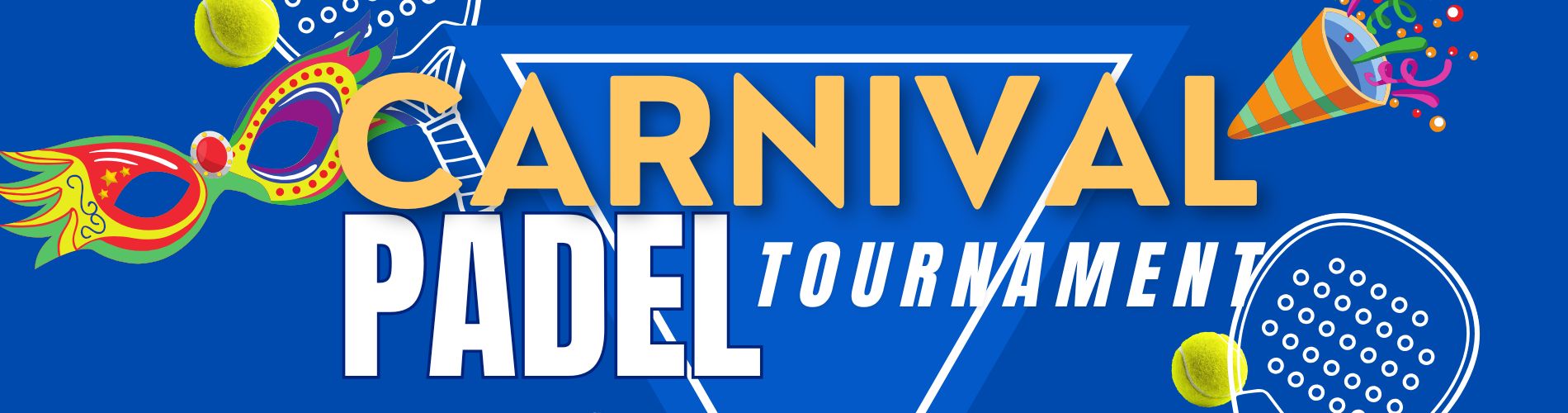 CARNIVAL PADEL TOURNAMENT - Country Club Castel Maggiore