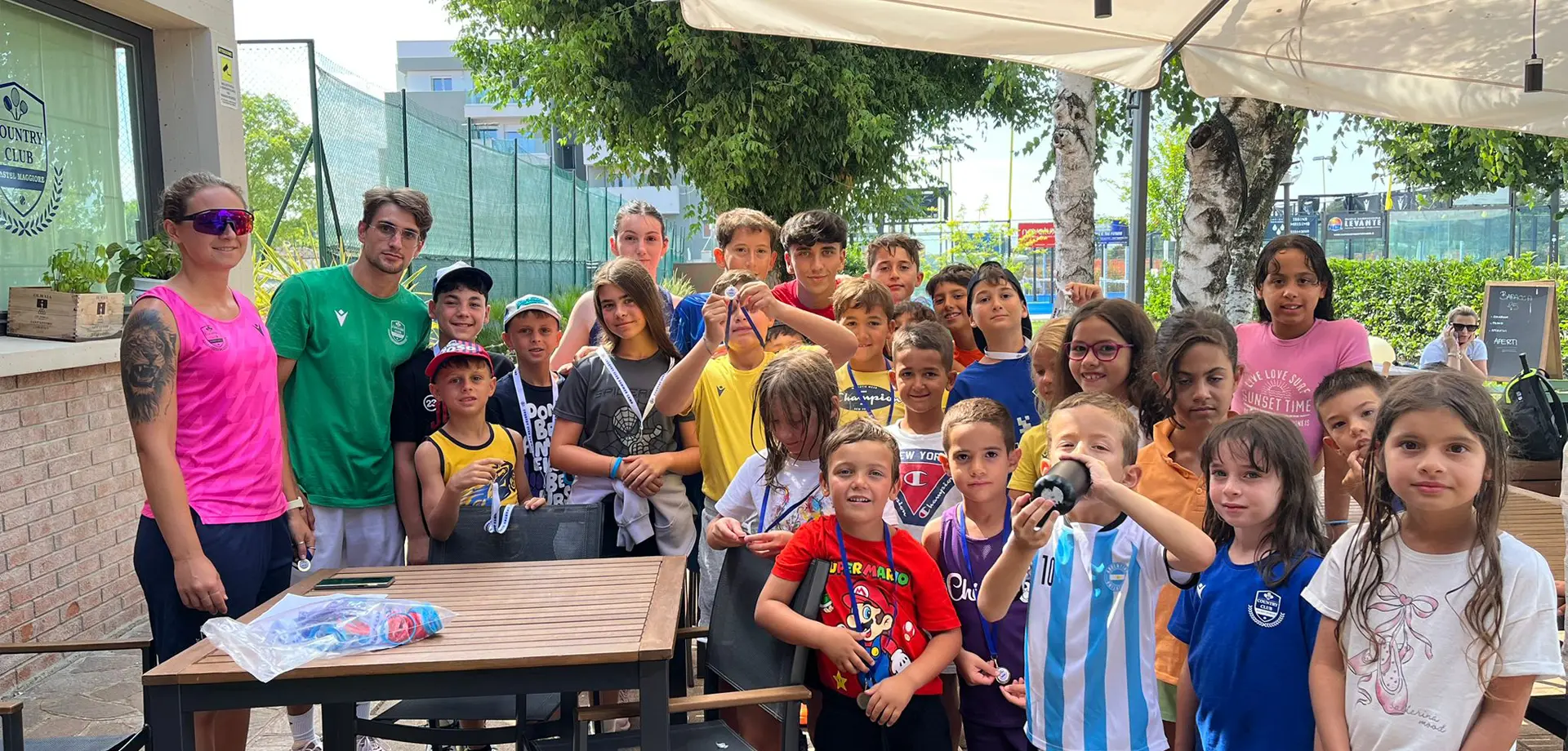 Summer Camp 2026 - Country Club Castel Maggiore