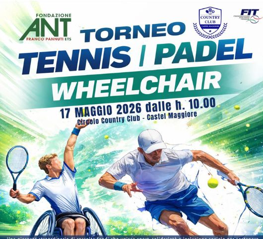 Tennis e Padel WheelChair - Country Club Castel Maggiore
