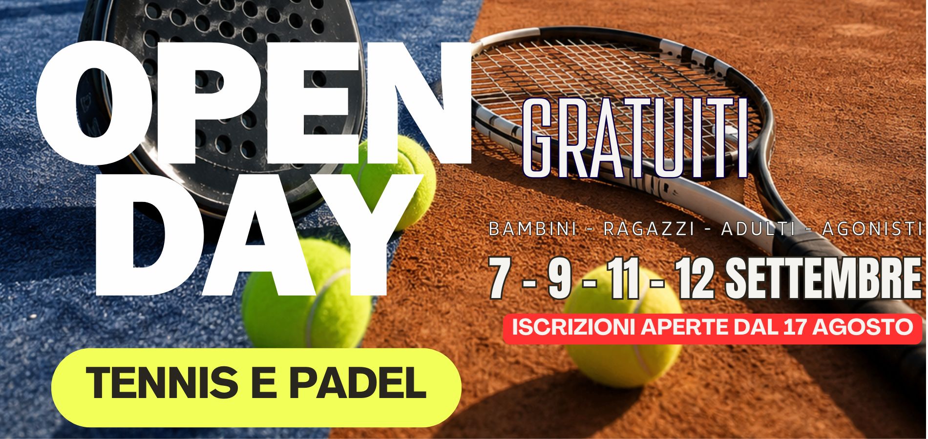 OPER DAY GRATUITI - Country Club Castel Maggiore